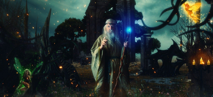 Merlinv odkaz - druidsk magie spln nae sny!