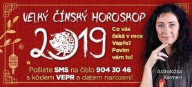 Velk nsk ron horoskop na rok 2019