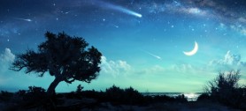Eta Aquaridy – padajc hvzdy na kvtnov obloze!