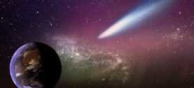 Vodnářská kometa je poslem změn