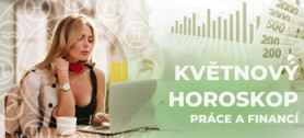 VELK MSN HOROSKOP PRCE A FINANC NA KVTEN! Berani boduj, Lvi riskuj a co ek vs?