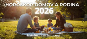 VELK RON HOROSKOP DOMOVA A RODINY ROKU 2026! Zjistte, co ek vae znamen v novm roce!