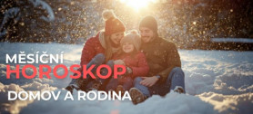 �NOROV� HOROSKOP PRO DOMOV A RODINU! Bude doma klid nebo ohe� na st�e�e? Detailn� m�s��n� horoskop!