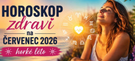 Horoskop zdrav� na �ervenec 2026: T�mto znamen�m hroz� nejv�t�� zdravotn� pot��e. Pat��te mezi n�?