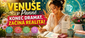 Planeta Venu�e vstupuje do Panny. Romantick� film skon�il, l�ska se vrac� do reality