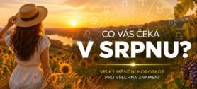 Velk� m�s��n� horoskop na srpen 2026: T�mto znamen�m se obr�t� �ivot vzh�ru nohama. Pat��te mezi n�?