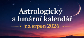 Astrologick� a lun�rn� kalend�� na srpen 2026: �ek� n�s magick� l�to, Lv� br�na i zatm�n� Slunce