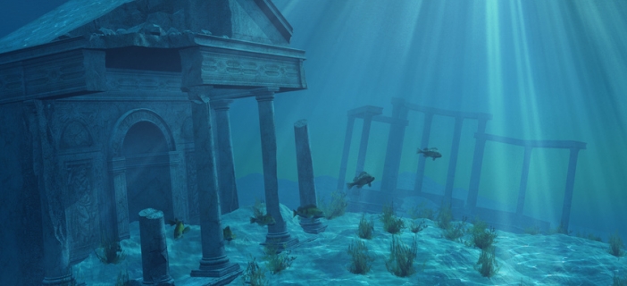 5 starodvnch mst ukrytch pod vodn hladinou
