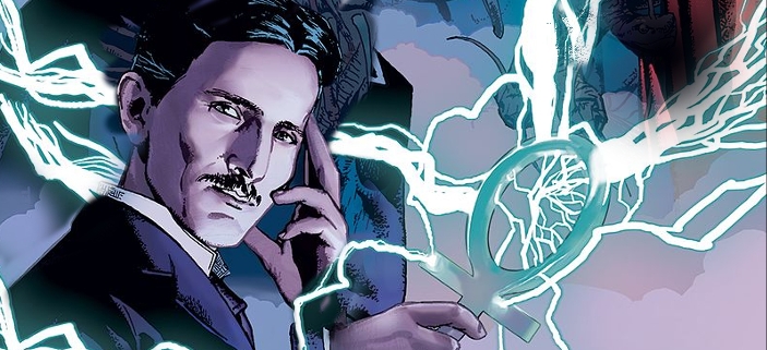 Byl Nikola Tesla mdium?