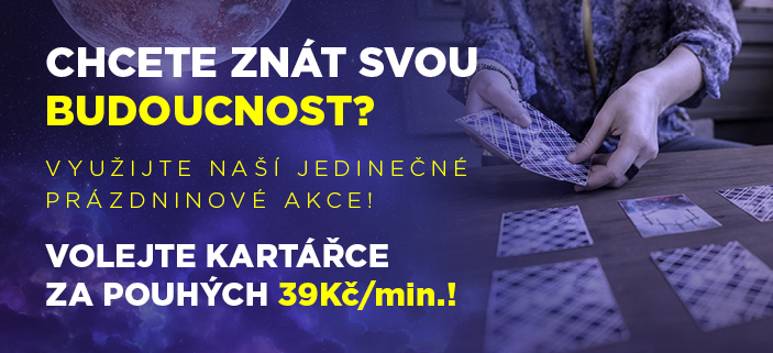 Przdninov akce! Volejte kartce za pouhch 39K/min.