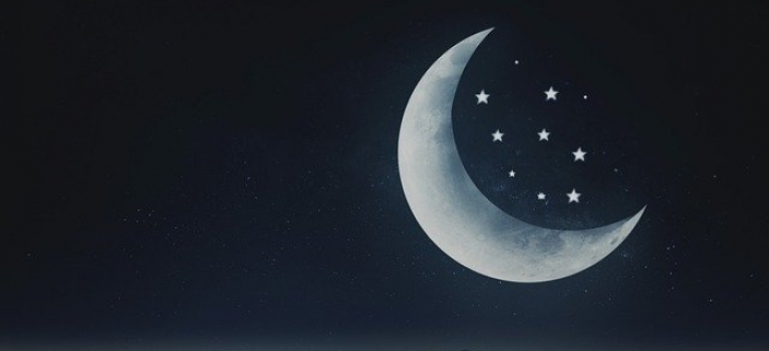 Lunární kalendář - Měsíc se nachází v Blížencích 