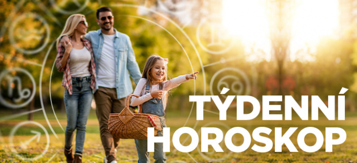 V tdenn HOROSKOP na 16. - 22. z je tu!