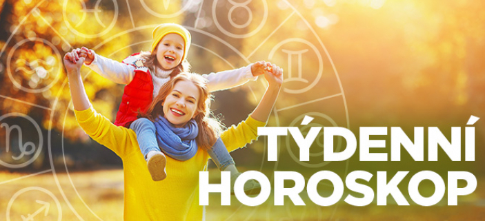 V tdenn HOROSKOP na 28.10. - 3.11. je tu!