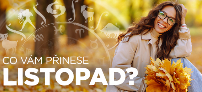 VELK MSN HOROSKOP na listopad!