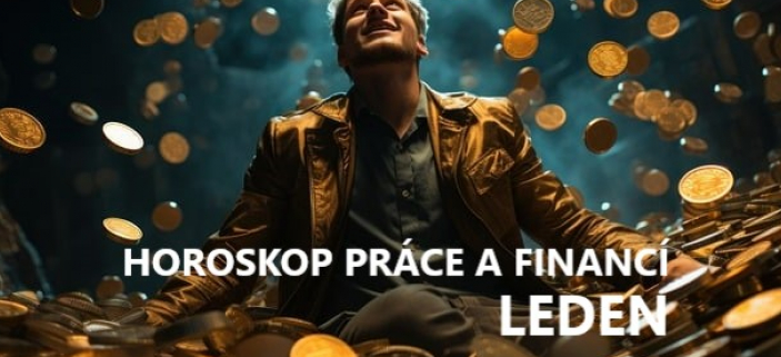 VELK HOROSKOP PRCE A FINANC na leden 2025: Ryby, Vodn a Beran na cest k spchu!