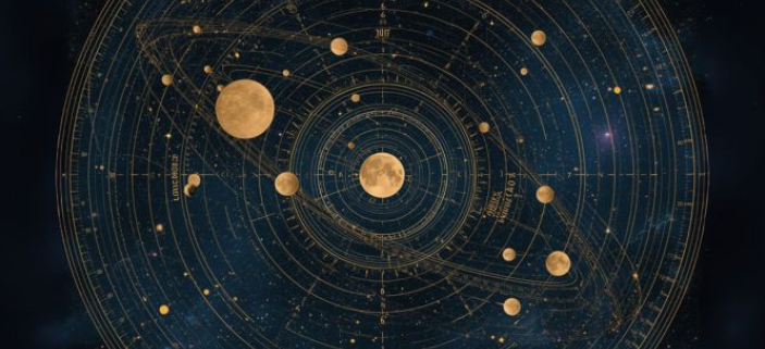 VELK JNOV NEBESK KALEND! KDY BUDE PLNK, NOVOLUN A POHYBY PLANET S PESNMI DATY