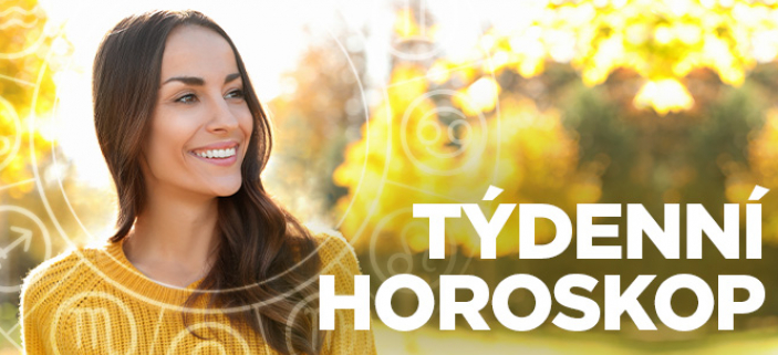 V tdenn HOROSKOP na tden 3. - 9.11.2025 je tu!
