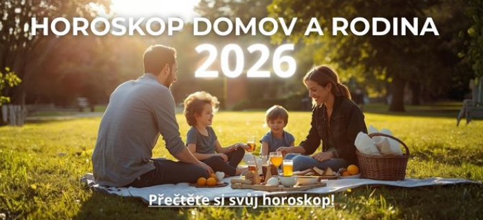 VHY - RON HOROSKOP DOMOVA A RODINY 2026