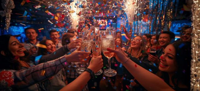 SILVESTR JE TADY! Kr�lov� ve��rk�, no�n� dravci i ti, co to zabal� v jeden�ct – podle znamen�!