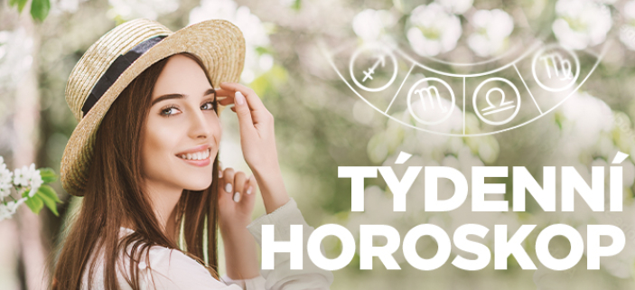 V� t�denn� HOROSKOP na t�den 13.-19.4.2026 je tu!