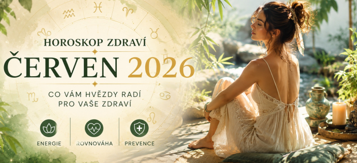 Velk� horoskop zdrav� na �erven 2026! Co v�m t�lo u� d�vno nazna�uje?