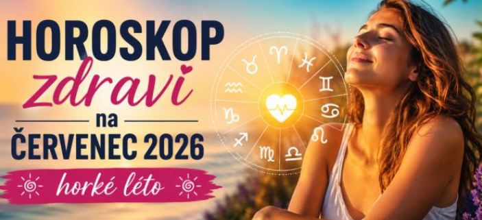 Horoskop zdrav� na �ervenec 2026: T�mto znamen�m hroz� nejv�t�� zdravotn� pot��e. Pat��te mezi n�?