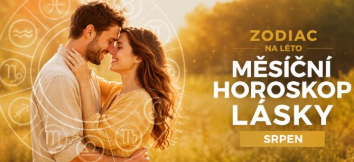 Horoskop l�sky na srpen 2026: Kdo pro�ije letn� rom�nek a kdo najde vztah, kter� vydr��?