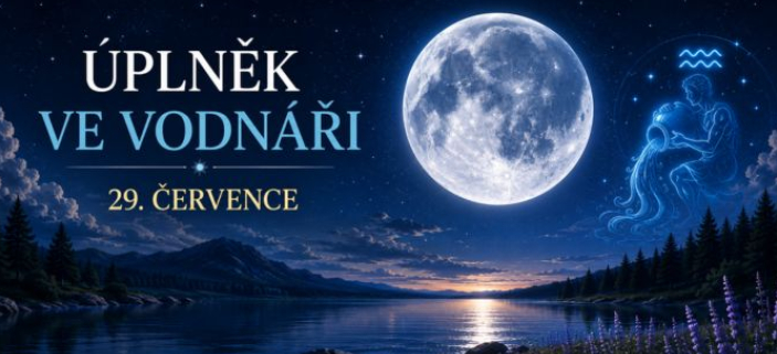 �pln�k ve Vodn��i 29. �ervence 2026: P�ich�z� okam�ik, kdy si kone�n� p�estanete lh�t