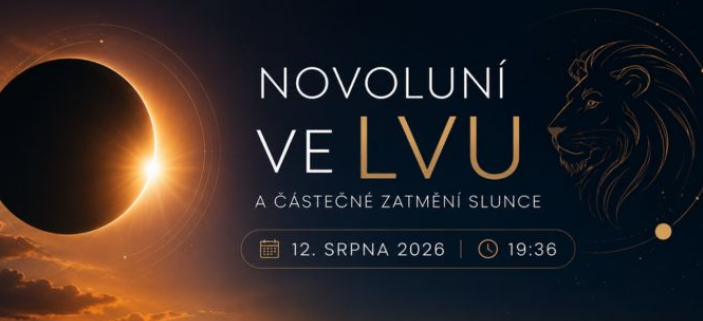 Novolun� ve Lvu p�ich�z� s ��ste�n�m zatm�n�m Slunce. Nast�v� jeden z nejsiln�j��ch okam�ik� roku