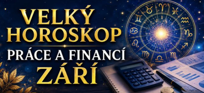 VELK� HOROSKOP PR�CE A FINANC� NA Z���: Beran�m pom��e zn�m� a Lvi dostanou l�kavou nab�dku