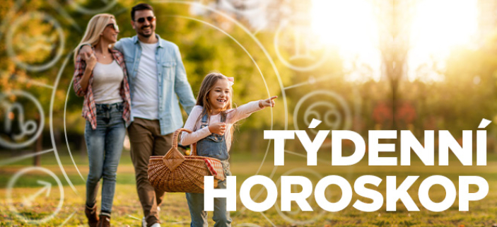 V� t�denn� HOROSKOP na t�den 7.-13.9.2026 je tu!
