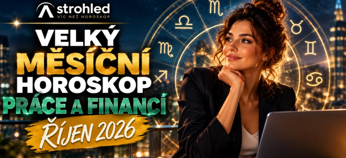 VELK� HOROSKOP PR�CE A FINANC� NA ��JEN 2026