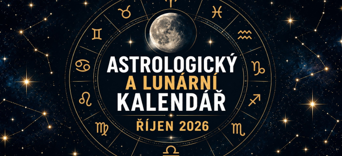 VELK� ASTROLOGICK� A LUN�RN� KALEND�� NA ��JEN 2026