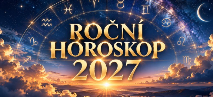 VELK� RO�N� HOROSKOP 2027! Detailn� pro v�echna znamen� zv�rokruhu!