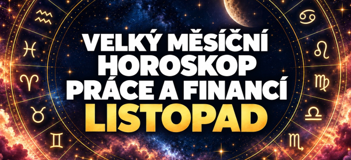 VELK� TAROT PR�CE A FINANC� NA M�S�C LISTOPAD! PRO V�ECHNA ZNAMEN� ZV�ROKRUHU!