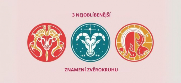TOP 3 NEJOBLBENJ ZNAMEN ZVROKRUHU: TIHLE LID