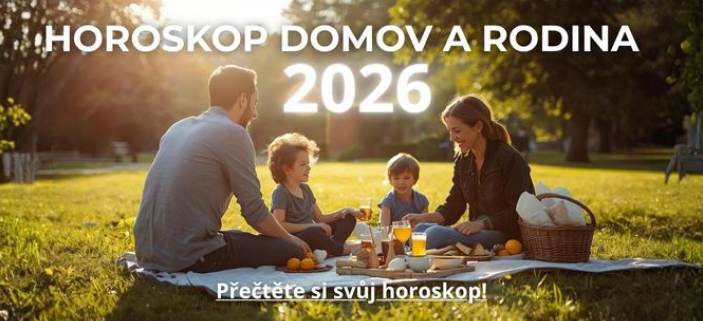 DETAILN� RO�N� HOROSKOP DOMOVA A RODINY ROKU 2026!
