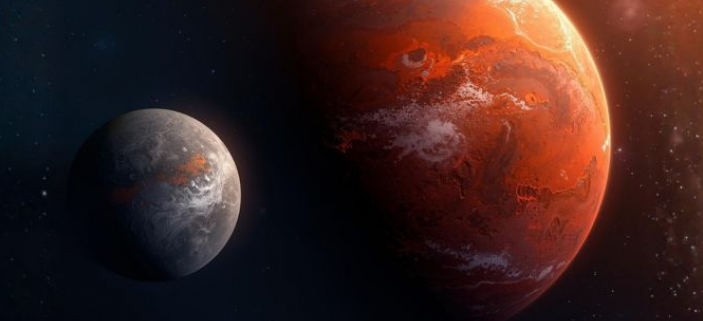 PLANETY MERKUR A MARS VE ZNAMEN� VODN��E V �EK� N�S