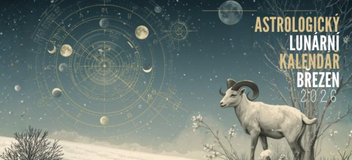ASTROLOGICK� A LUN�RN� KALEND�� – B�EZEN 2026