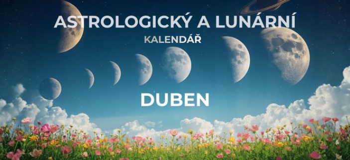 LUN�RN� A ASTROLOGICK� KALEND�� DUBEN 2026