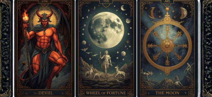 VYT�HLI JSTE TYTO 3 TAROTOV� KARTY? PAK SE NEDIVTE,