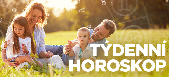 V�� T�DENN� HOROSKOP NA T�DEN 27.4.-3.5.2026