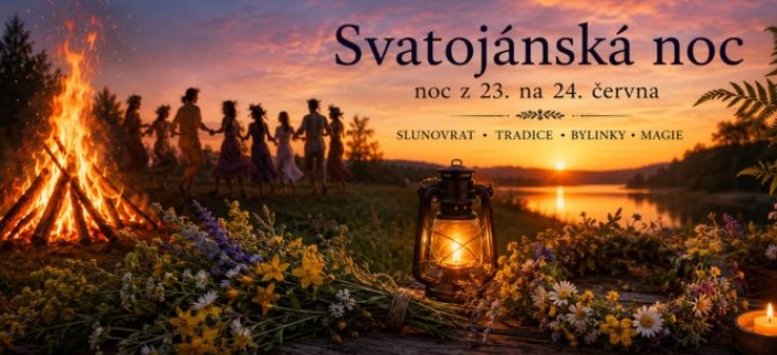 SVATOJ�NSK� NOC 2026. PRO� JI SLAV�ME 23. �ERVNA, KDY�