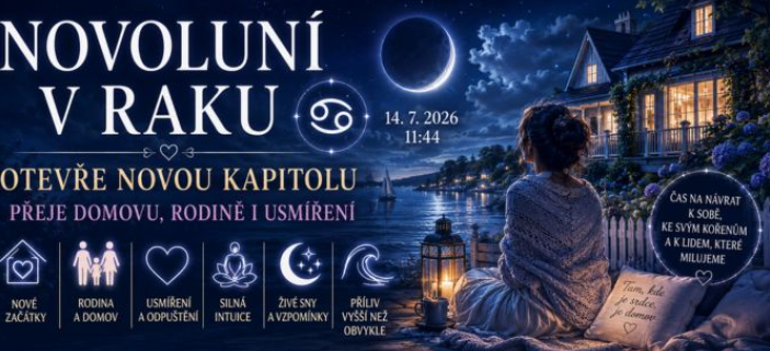 NOVOLUN� V RAKU OTEV�E NOVOU KAPITOLU. P�EJE DOMOVU,