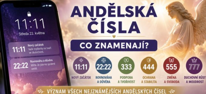 AND�LSK� ��SLA: PRO� V�UDE VID�TE 11:11, 222 NEBO 777?