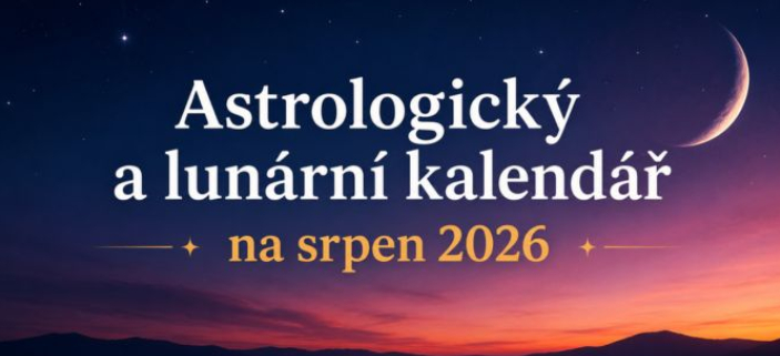 ASTROLOGICK� A LUN�RN� KALEND�� NA SRPEN 2026: �EK�
