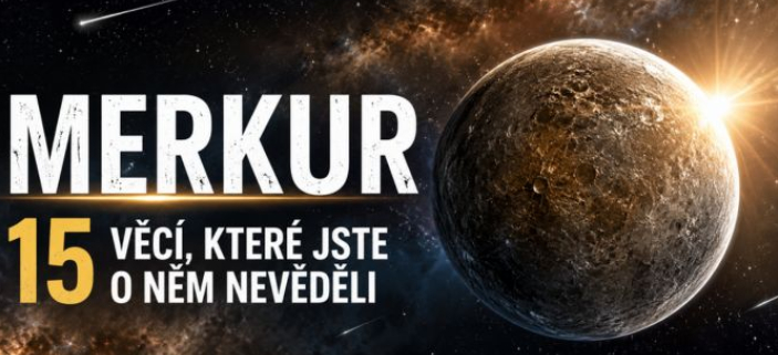 MERKUR VSTUPUJE DO PANNY: 15 V�C�, KTER� JSTE O T�TO