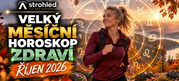VELK� HOROSKOP ZDRAV� NA ��JEN 2026. BERANI BUDOU M�T